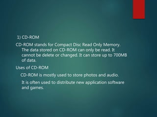 secondry storage ahsan warraich