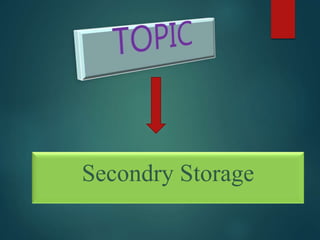 secondry storage ahsan warraich