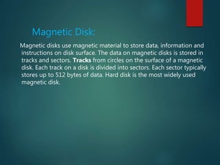 secondry storage ahsan warraich