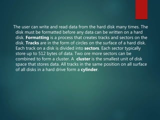 secondry storage ahsan warraich