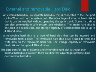 secondry storage ahsan warraich