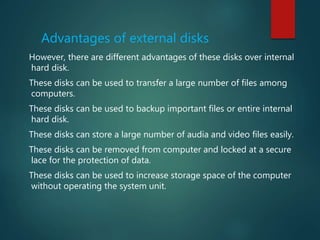 secondry storage ahsan warraich