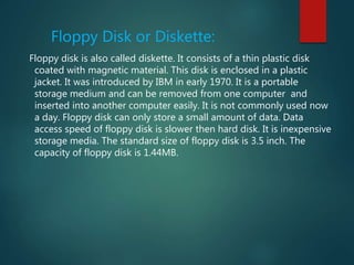 secondry storage ahsan warraich