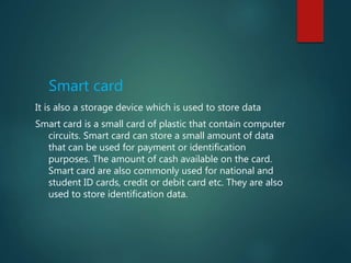 secondry storage ahsan warraich