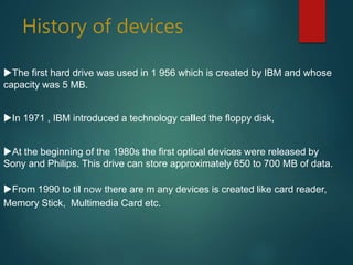 secondry storage ahsan warraich