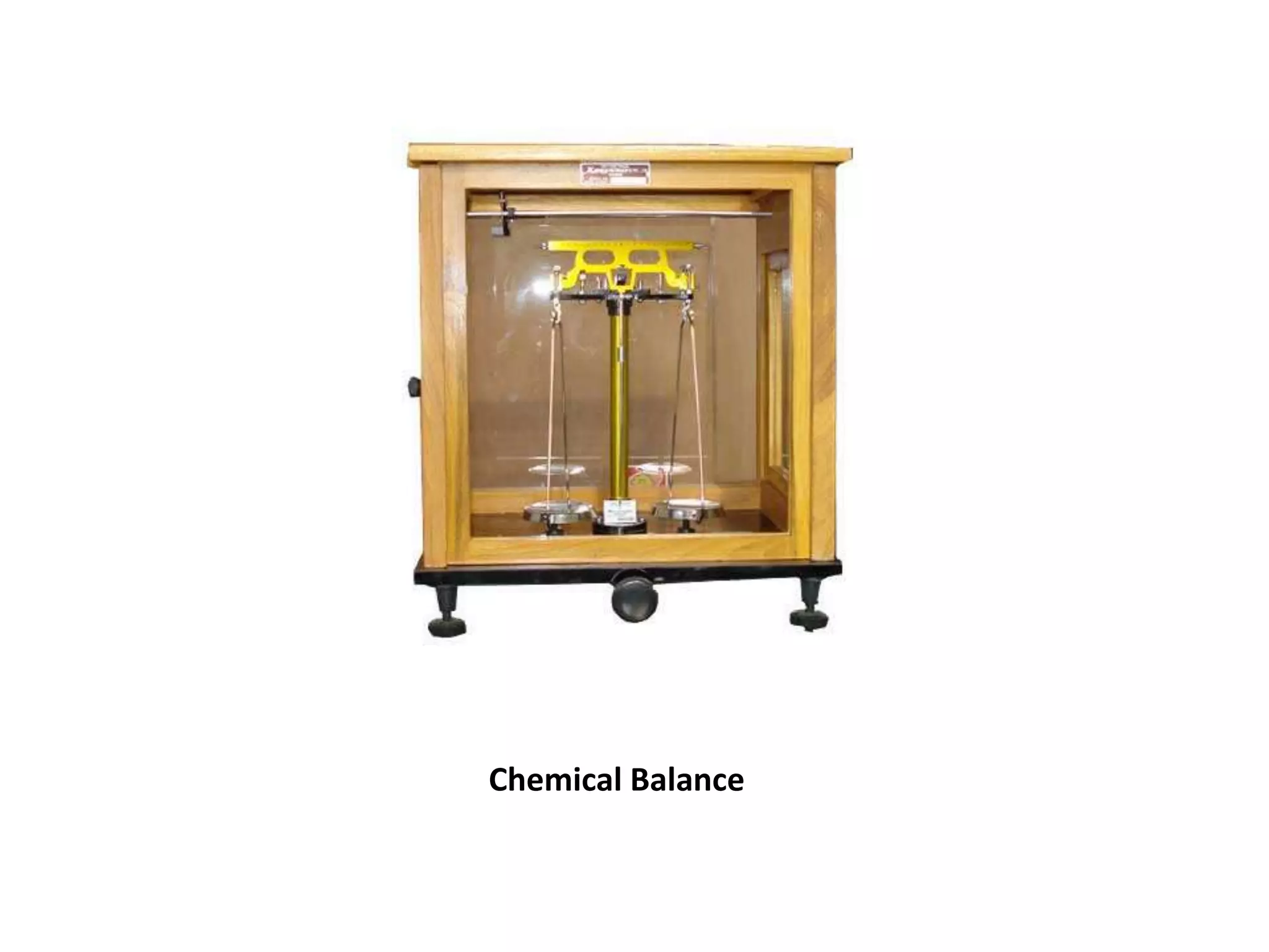 Chemical Balance
 