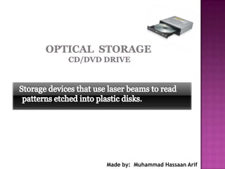 Storage and memory devices | PPTX
