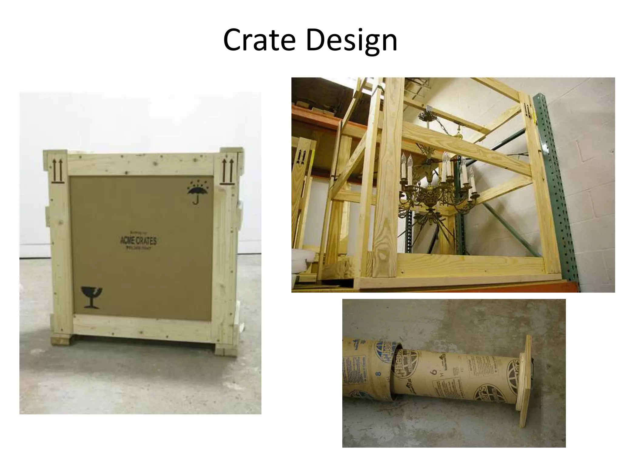 Crate Design