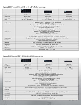Storage Array Brochure