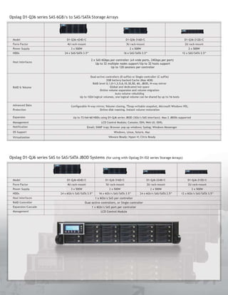 Storage Array Brochure