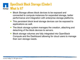 Storage as a service OpenStack | PPTX