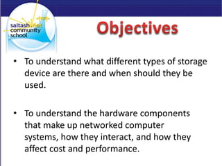 Storage & backup | PPTX