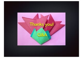 Swift: Using REST for Object handling
Basic Command
- http://swift.server.net/v1/account/container/object
Get a list of all container in an account
- GET http://swift.server.net/v1/account/
To create new container
- PUT http://swift.server.net/v1/account/new_container
To list all object a container
- GET http://swift.server.net/v1/account/container
To create new object
- PUT http://swift.server.net/v1/account/container/new_object
* Source: https://tw.pycon.org/2013/site_media/media/proposal_files/cinder_2013.pdf
 