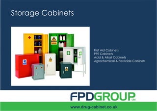 Storage Cabinets Brochure