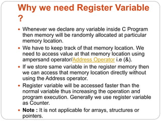 Storage class | PPTX
