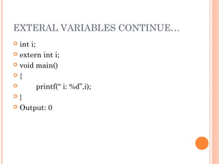 Storage classes | PPT