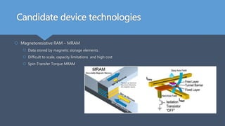 Storage class memory | PPTX