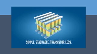 Storage class memory | PPTX