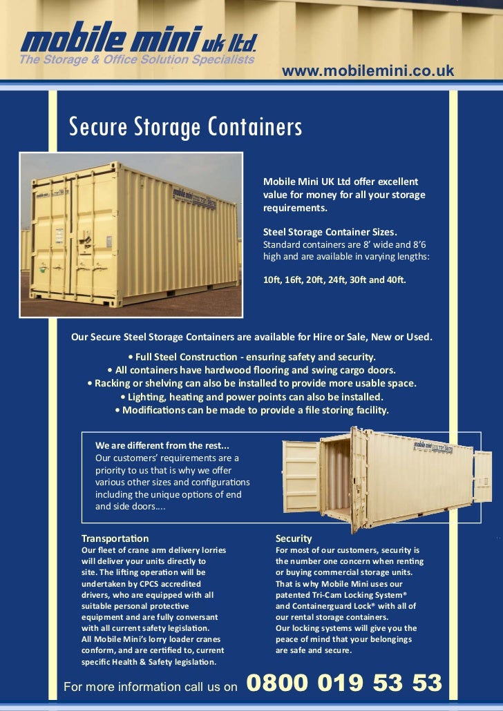 Storage Container Product Card