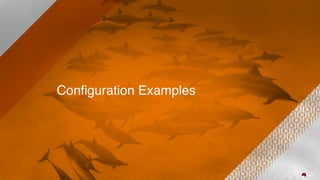 Configuration Examples
 