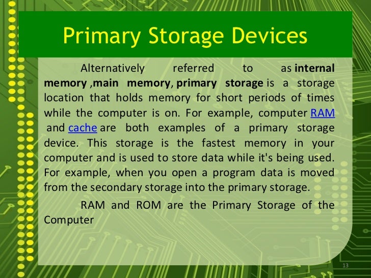 Storage device