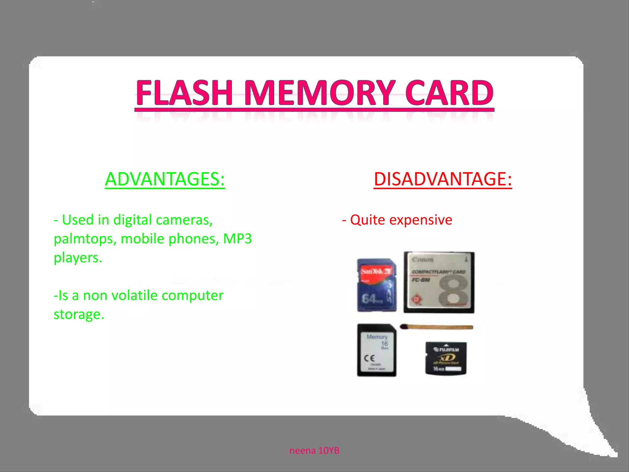 Many players don’t handle with RW disc.neena 10YB