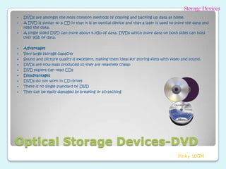 Storage Devices | PPTX