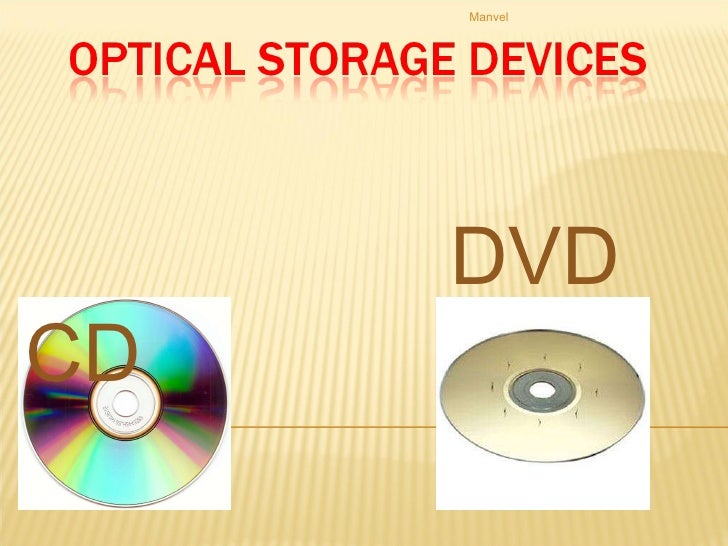 Storage Devices