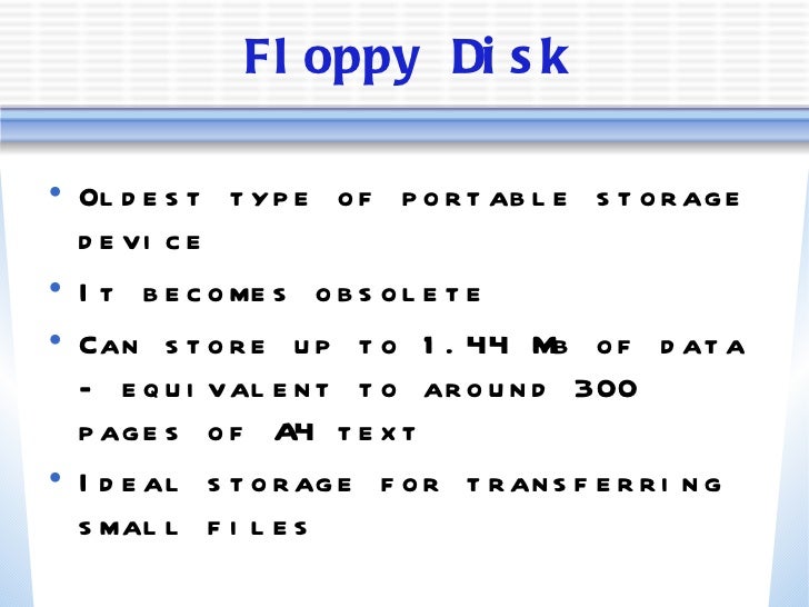 Storage devices