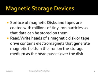 Storage devices | PPT