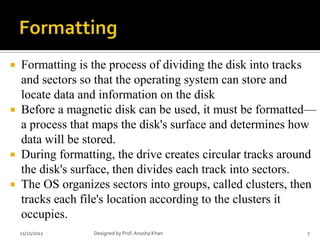 Storage devices | PPTX