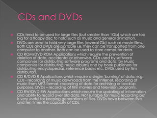 Storage devices | PPTX
