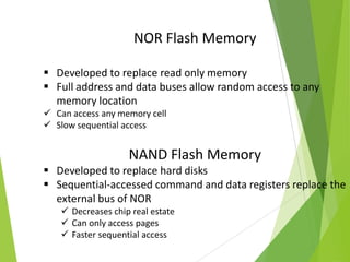 Storage devices | PPTX