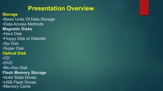 Storage devices | PPTX