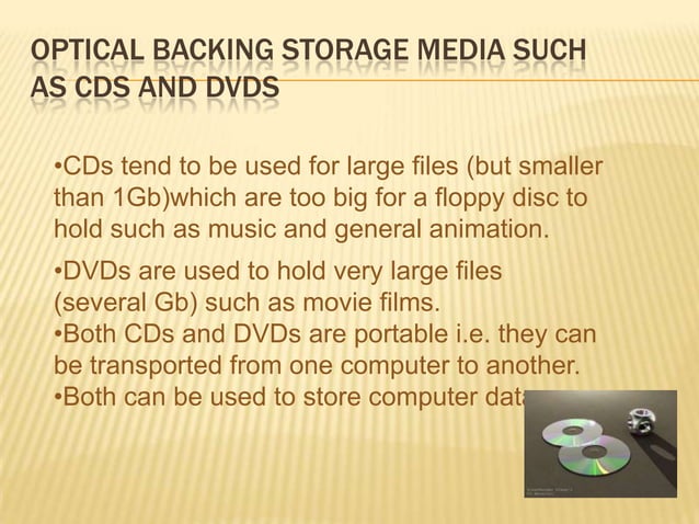 Storage Devices And Media | PPTX | Data Storage and Warehousing | Computing