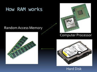 Storage devices in computer systems | PPTX