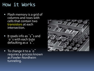 Storage devices in computer systems | PPTX