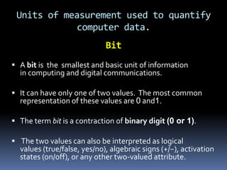 Storage devices in computer systems | PPTX