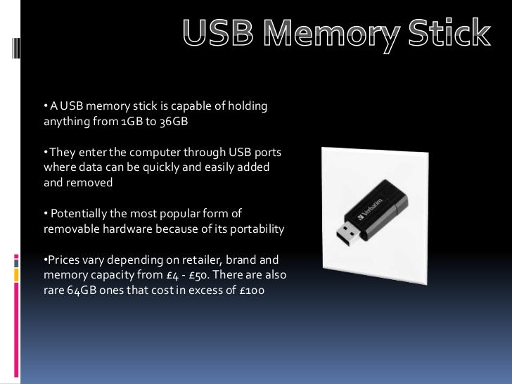 Storage devices powerpoint