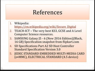 Linux Kernel MMC Storage driver Overview | PPTX