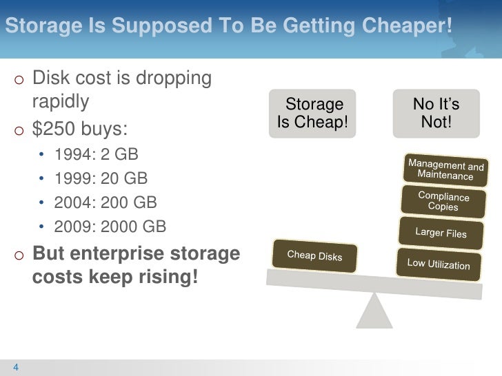 Extreme Tiered Storage Flash, Disk, And Cloud