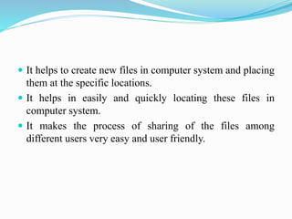 Storage management in operating system | PPTX