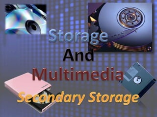 Storage media | PPTX
