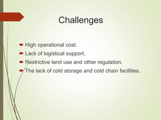 Storage of agriculture comodity ppt | PPTX