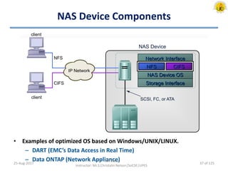Nas Server Interface Storage overview | PDF