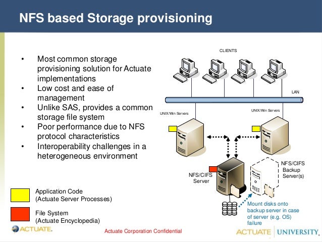 Storage Provisioning for Enterprise Information Applications