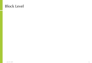 Block Level 