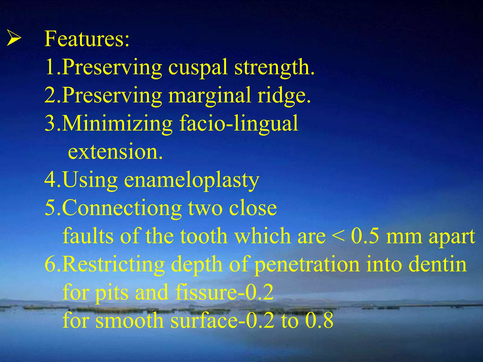 Principles of cavity preparation by Dr .rupali | PPT