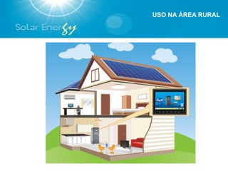 USO NA ÁREA RURAL
 