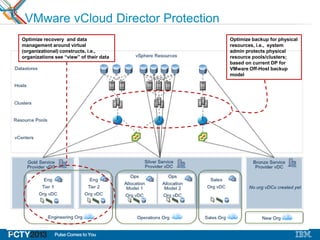 Vmware System Model Storage strategy and tsm roadmap | PDF
